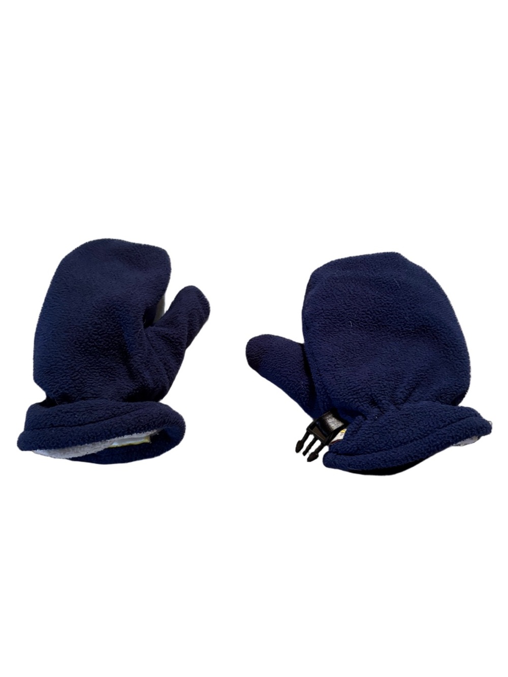Free with any Purchase - Kids Navy Blue Cloth Gloves Size 4-6